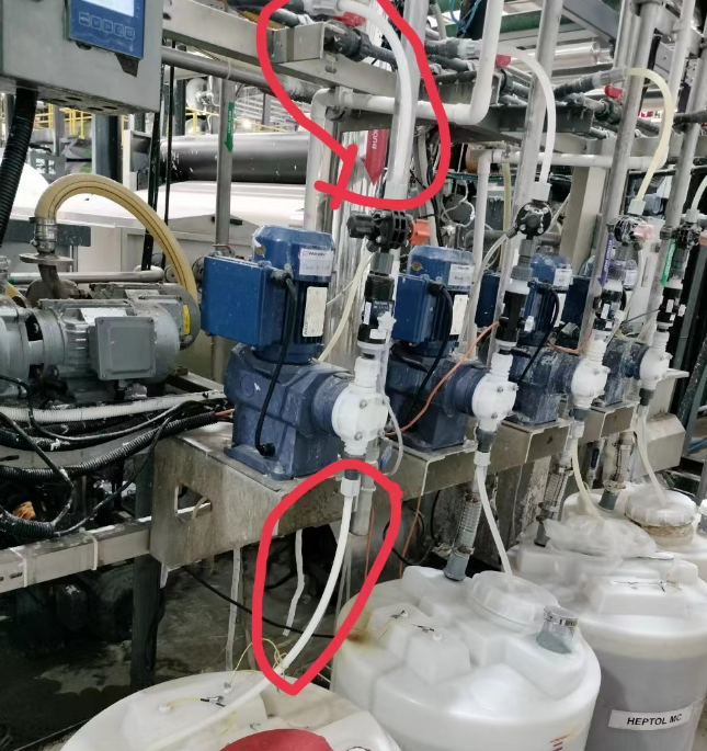 陵水计量泵案例